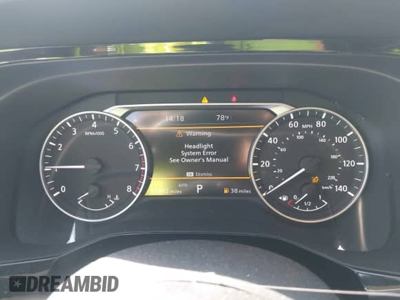 2022 Nissan Pathfinder SL with VIN 5N1DR3CC1NC269012, listed as a IAAI auction lot 43356202 with 64,982 mi miles and . Bid and sale history available at DreamBid. Image 7.