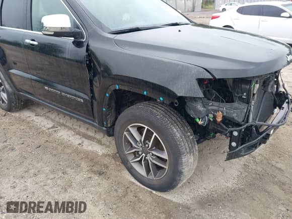 2022 Jeep Grand Cherokee Limited с VIN 1C4RJFBG6NC166403, выставлен на аукционе IAAI как лот 43134353 с пробегом 67 877 миль миль и . История ставок и продаж доступна на DreamBid. Изображение 18.