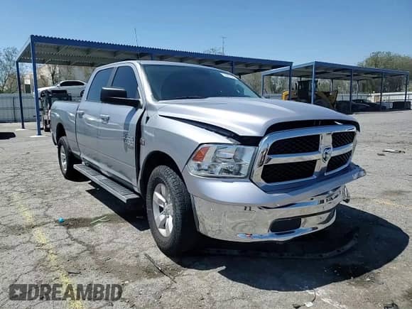 2021 Ram 1500 SLT with VIN 1C6RR7TT1MS516607, listed as a Copart auction lot 56201025 with 79,692 mi miles and Salvage title. Bid and sale history available at DreamBid. Image 13.