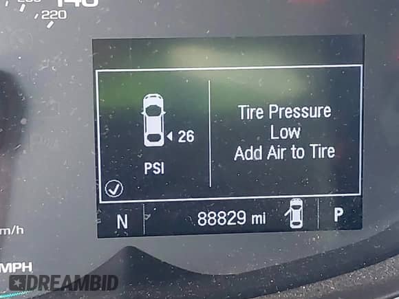 2020 Chevrolet Sonic LT with VIN 1G1JD5SB5L4125022, listed as a IAAI auction lot 43279914 with 88,829 mi miles and . Bid and sale history available at DreamBid. Image 15.
