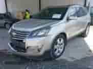 2014 Chevrolet Traverse LTZ with VIN 1GNKVJKD8EJ158689, listed as a IAAI auction lot 43038655 with 215,382 mi miles and . Bid and sale history available at DreamBid. Image 2.