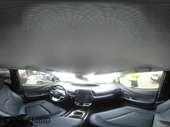 2018 Toyota Prius Plus z VIN JTDKARFP9J3089162, wystawiony jako IAAI lot #42544642 z przebiegiem 50 746 mil mil oraz . Historia ofert i sprzedaży dostępna na DreamBid. Obrazek 19.