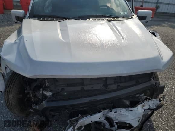 2025 Ford F-150 Lariat with VIN 1FTFW5LD8SFA15270, listed as a Copart auction lot 66166415 with Not provided miles and Salvage title. Bid and sale history available at DreamBid. Image 11.