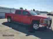 2015 Chevrolet Silverado 1500 LT with VIN 3GCPCREC9FG136726, listed as a Copart auction lot 71115305 with 37,077 mi miles and Salvage title. Bid and sale history available at DreamBid. Image 4.