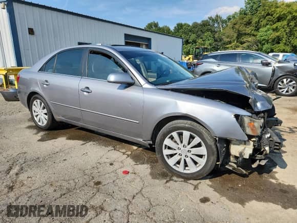 2007 Hyundai Sonata SE z VIN 5NPEU46F17H206129, wystawiony jako Copart lot #80495545 z przebiegiem 181 620 mil mil oraz Szkoda całkowita • Salvage title. Historia ofert i sprzedaży dostępna na DreamBid. Obrazek 4.