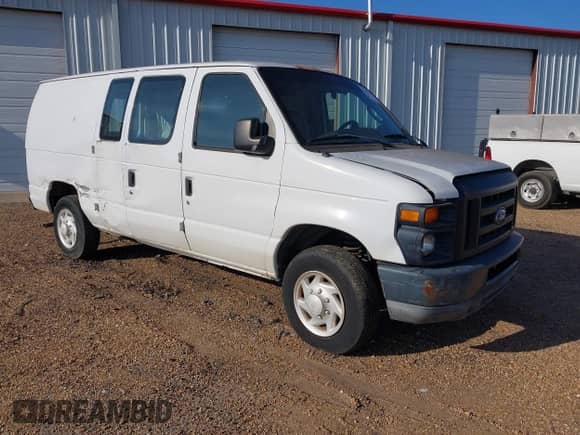 2008 Ford Econoline Cargo Commercial with VIN 1FTNE14W68DA02089, listed as a IAAI auction lot 42644830 with 66,028 mi miles and . Bid and sale history available at DreamBid. Image 1.