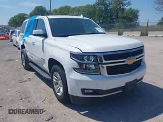 2016 Chevrolet Tahoe LT with VIN 1GNSKBKC6GR224747, listed as a IAAI auction lot 42830514 with 127,751 mi miles and . Bid and sale history available at DreamBid. Image 1.
