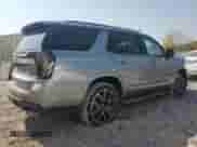 2025 Chevrolet Tahoe RST z VIN 1GNS6RRD2SR106232, wystawiony jako Copart lot #81421285 z przebiegiem 10 922 mil mil oraz Szkoda całkowita • Salvage title. Historia ofert i sprzedaży dostępna na DreamBid. Obrazek 3.