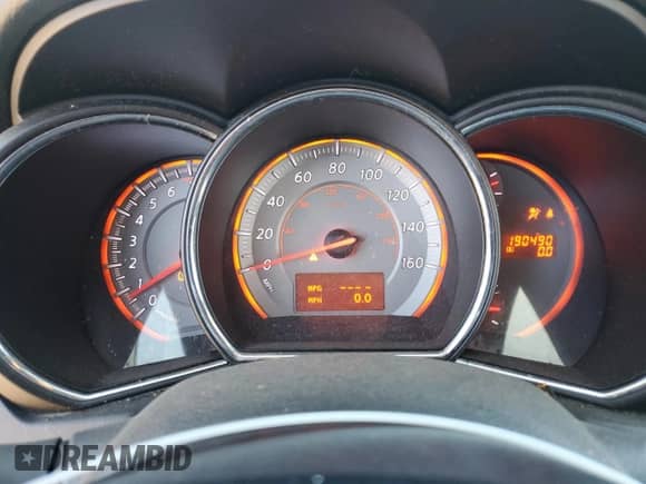 2009 Nissan Murano S с VIN JN8AZ18UX9W021721, выставлен на аукционе Copart как лот 86639035 с пробегом 190 490 миль миль и Списание • Salvage title. История ставок и продаж доступна на DreamBid. Изображение 9.