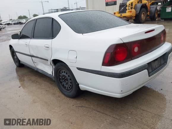 2003 Chevrolet Impala Police 9C3 with VIN 2G1WF55K639207835, listed as a IAAI auction lot 42366906 with 158,573 mi miles and . Bid and sale history available at DreamBid. Image 3.
