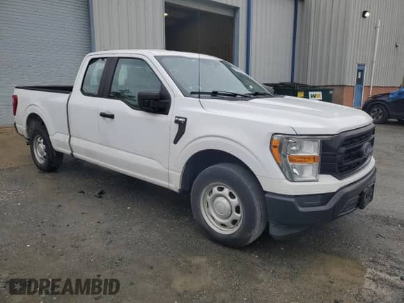 2021 Ford F-150 XL с VIN 1FTEX1CB3MKD68381, выставлен на аукционе Copart как лот 55253185 с пробегом 71 559 миль миль и Чистый • Clean title. История ставок и продаж доступна на DreamBid. Изображение 4.
