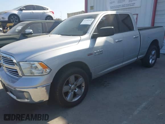 2016 Ram 1500 Big Horn with VIN 1C6RR7GT2GS294125, listed as a IAAI auction lot 42385845 with 253,337 mi miles and . Bid and sale history available at DreamBid. Image 17.