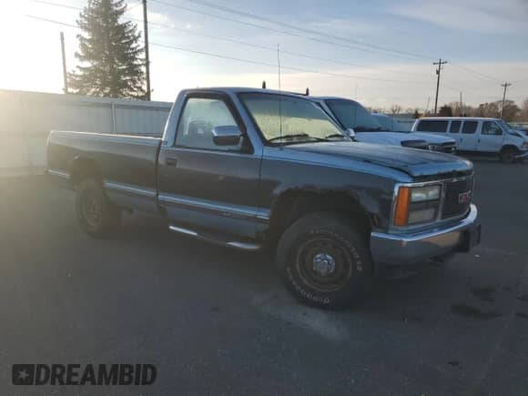 1991 GMC Sierra 1500 с VIN 1GTDK14K2ME501736, выставлен на аукционе Copart как лот 81644004 с пробегом Не указан миль и Чистый • Clean title. История ставок и продаж доступна на DreamBid. Изображение 4.