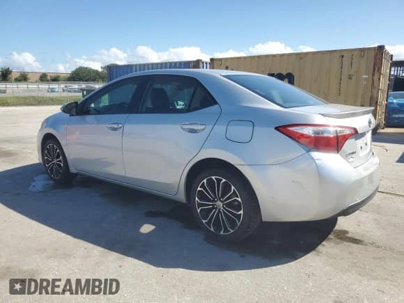 2016 Toyota Corolla L z VIN 2T1BURHE8GC674365, wystawiony jako Copart lot #85000035 z przebiegiem 79 295 mil mil oraz Szkoda całkowita • Salvage title. Historia ofert i sprzedaży dostępna na DreamBid. Obrazek 2.