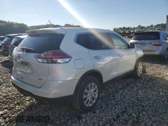 2015 Nissan Rogue SV с VIN 5N1AT2MK8FC783946, выставлен на аукционе Copart как лот 80065735 с пробегом 207 819 миль миль и Списание • Salvage title. История ставок и продаж доступна на DreamBid. Изображение 3.