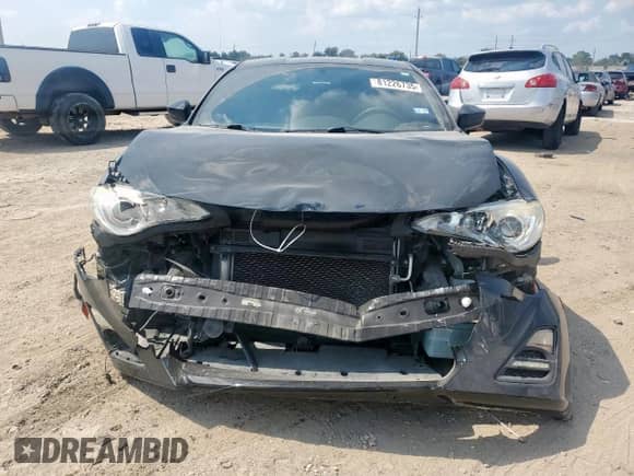 2015 Scion FR-S with VIN JF1ZNAA14F8711304, listed as a Copart auction lot 81226735 with 80,670 mi miles and Salvage title. Bid and sale history available at DreamBid. Image 5.