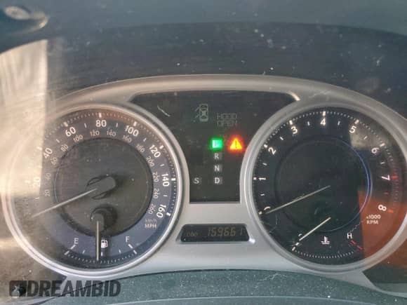 2008 Lexus IS 250 with VIN JTHBK262085084759, listed as a Copart auction lot 84453145 with 159,661 mi miles and Salvage title. Bid and sale history available at DreamBid. Image 9.