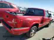 1997 Chevrolet S-10 LS с VIN 1GCCS14W2V8209339, выставлен на аукционе Copart как лот 67405454 с пробегом 444 464 миль миль и Списание • Salvage title. История ставок и продаж доступна на DreamBid. Изображение 3.