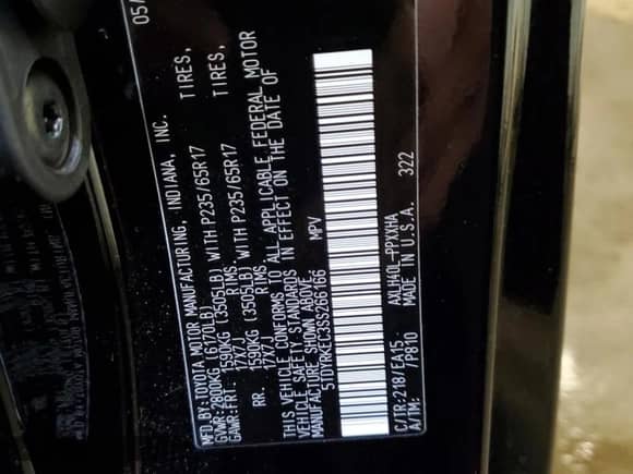 2025 Toyota Sienna XLE z VIN 5TDYRKEC3SS266166, wystawiony jako Copart lot #89620225 z przebiegiem Nie podano mil oraz Szkoda całkowita • Salvage title. Historia ofert i sprzedaży dostępna na DreamBid. Obrazek 14.