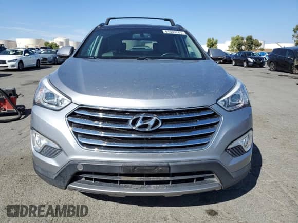 2015 Hyundai Santa Fe GLS with VIN KM8SR4HF2FU115212, listed as a Copart auction lot 81505265 with 94,926 mi miles and Clean title. Bid and sale history available at DreamBid. Image 5.