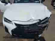 2025 Lexus IS 350 F Sport with VIN JTHGZ1E20S5038644, listed as a IAAI auction lot 42330262 with 1,493 mi miles and . Bid and sale history available at DreamBid. Image 6.