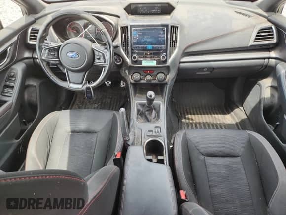 2018 Subaru Impreza Special Sports with VIN 4S3GKAK60J1610685, listed as a Copart auction lot 61256405 with 110,711 mi miles and Salvage title. Bid and sale history available at DreamBid. Image 8.