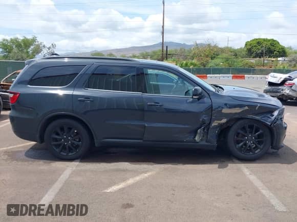 2018 Dodge Durango GT with VIN 1C4RDHDG1JC242068, listed as a IAAI auction lot 42641279 with 68,784 mi miles and . Bid and sale history available at DreamBid. Image 13.
