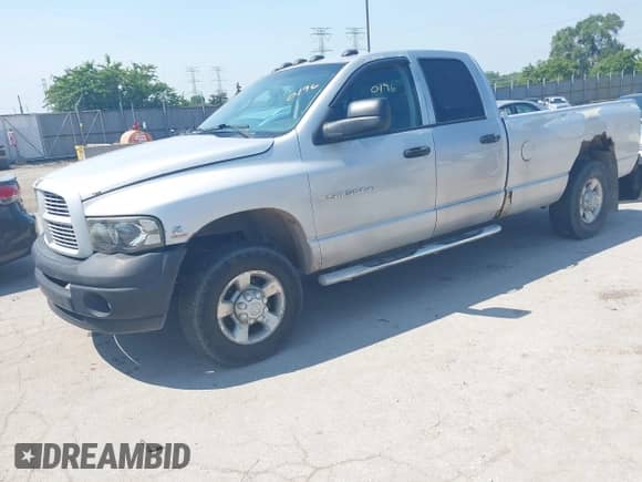 2003 Dodge RAM with VIN 3D7LA38683G770022, listed as a IAAI auction lot 42650196 with 168,635 mi miles and . Bid and sale history available at DreamBid. Image 19.