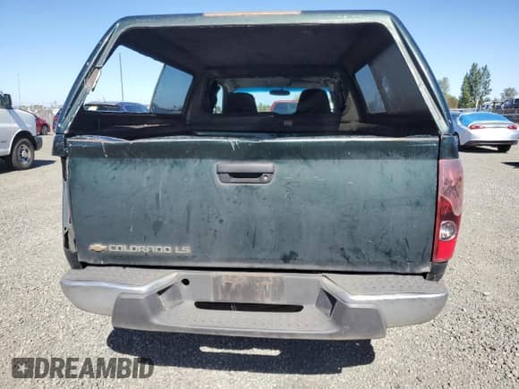 2005 Chevrolet Colorado LS Z71 с VIN 1GCDS196358136706, выставлен на аукционе Copart как лот 81589265 с пробегом 231 381 миль миль и Списание • Salvage title. История ставок и продаж доступна на DreamBid. Изображение 6.