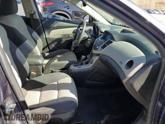 2013 Chevrolet Cruze LS with VIN 1G1PB5SH0D7214081, listed as a Copart auction lot 51690835 with 165,053 mi miles and Salvage title. Bid and sale history available at DreamBid. Image 7.