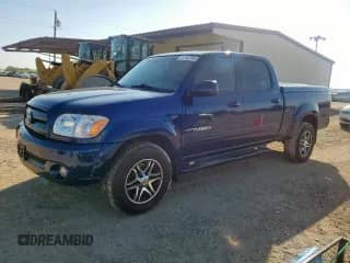 2006 Toyota Tundra Limited z VIN 5TBET38116S553329, wystawiony jako Copart lot #61102705 z przebiegiem 329 741 mil mil oraz Czysty tytuł • Clean title. Historia ofert i sprzedaży dostępna na DreamBid. Obrazek 1.