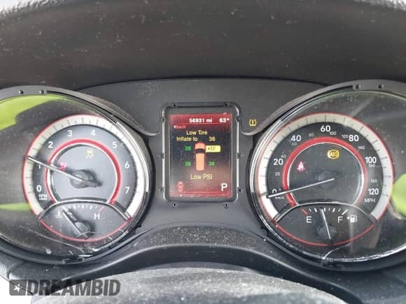 2020 Dodge Journey SE Value with VIN 3C4PDCAB2LT275333, listed as a IAAI auction lot 43161548 with 56,931 mi miles and . Bid and sale history available at DreamBid. Image 7.