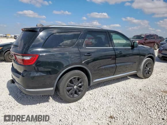 2019 Dodge Durango SXT with VIN 1C4RDHAG4KC684591, listed as a Copart auction lot 85596635 with 116,268 mi miles and Salvage title. Bid and sale history available at DreamBid. Image 3.