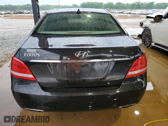 2016 Hyundai Equus Signature z VIN KMHGH4JH8GU101059, wystawiony jako Copart lot #53565565 z przebiegiem 38 832 mil mil oraz Szkoda całkowita • Salvage title. Historia ofert i sprzedaży dostępna na DreamBid. Obrazek 6.