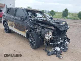 2024 Mitsubishi Outlander SE с VIN JA4J4VA87RZ087702, выставлен на аукционе IAAI как лот 42696123 с пробегом Не указан миль и . История ставок и продаж доступна на DreamBid. Изображение 1.