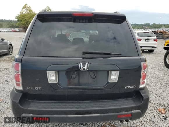 2006 Honda Pilot EX с VIN 5FNYF18426B008237, выставлен на аукционе Copart как лот 71163565 с пробегом 229 156 миль миль и Списание • Salvage title. История ставок и продаж доступна на DreamBid. Изображение 6.