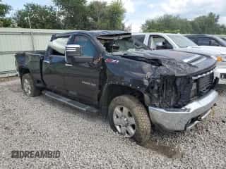 2020 Chevrolet Silverado 2500HD LTZ z VIN 1GC4YPEY9LF145962, wystawiony jako Copart lot #63086095 z przebiegiem Nie podano mil oraz Nie do naprawy • Non repairable. Historia ofert i sprzedaży dostępna na DreamBid. Obrazek 4.