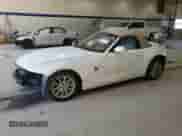 2003 BMW Z4 2.5i with VIN 4USBT33403LS47483, listed as a Copart auction lot 86149065 with 111,534 mi miles and Clean title. Bid and sale history available at DreamBid. Image 1.