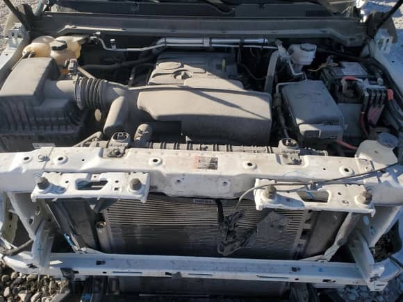 2022 Chevrolet Colorado 4WD Work Truck z VIN 1GCHTBEA1N1187404, wystawiony jako Copart lot #75876454 z przebiegiem 50 313 mil mil oraz Szkoda całkowita • Salvage title. Historia ofert i sprzedaży dostępna na DreamBid. Obrazek 11.