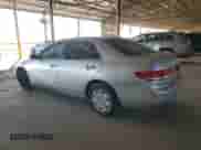 2003 Honda Accord LX with VIN JHMCM55383C007541, listed as a Copart auction lot 89551085 with 210,130 mi miles and Clean title. Bid and sale history available at DreamBid. Image 2.