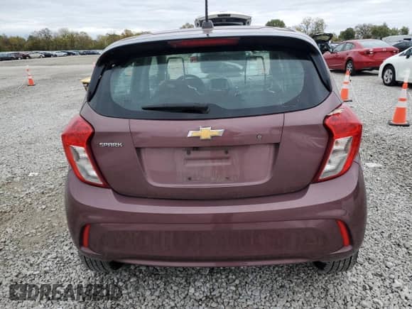 2021 Chevrolet Spark LS with VIN KL8CB6SA3MC719434, listed as a Copart auction lot 82637135 with 144,666 mi miles and Salvage title. Bid and sale history available at DreamBid. Image 6.
