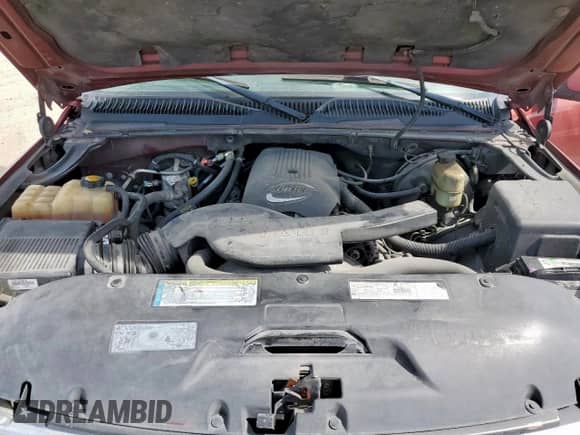 2001 Chevrolet Tahoe LS with VIN 1GNEC13T31R164002, listed as a Copart auction lot 66355765 with 294,569 mi miles and Salvage title. Bid and sale history available at DreamBid. Image 11.