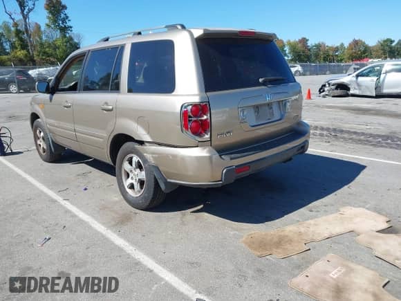 2006 Honda Pilot EX-L с VIN 5FNYF18546B016252, выставлен на аукционе IAAI как лот 43414474 с пробегом 162 166 миль миль и . История ставок и продаж доступна на DreamBid. Изображение 3.
