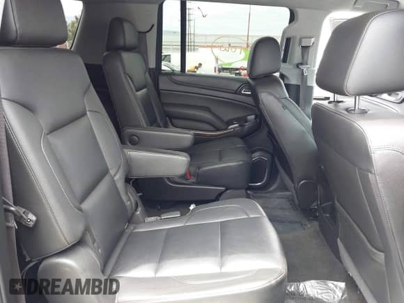 2017 Chevrolet Suburban LT with VIN 1GNSCHKC4HR151198, listed as a IAAI auction lot 42758277 with 92,359 mi miles and . Bid and sale history available at DreamBid. Image 8.