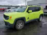 2018 Jeep Renegade Latitude with VIN ZACCJBBBXJPH14444, listed as a Copart auction lot 72099495 with 109,509 mi miles and Salvage title. Bid and sale history available at DreamBid. Image 1.