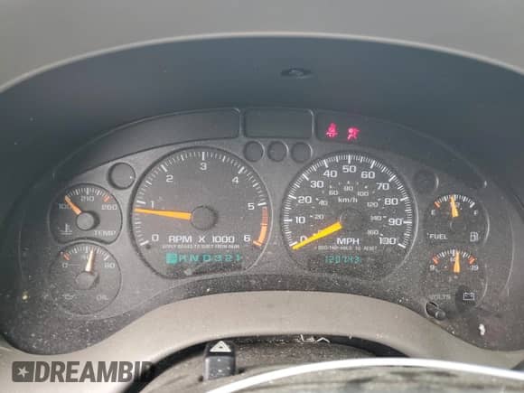 2000 Chevrolet Blazer LT с VIN 1GNCS13W8Y2335804, выставлен на аукционе Copart как лот 57310095 с пробегом 120 743 миль миль и Списание • Salvage title. История ставок и продаж доступна на DreamBid. Изображение 9.