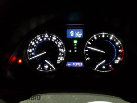 2010 Lexus IS 250 с VIN JTHCF5C27A5040097, выставлен на аукционе Copart как лот 81824455 с пробегом 149 433 миль миль и Списание • Salvage title. История ставок и продаж доступна на DreamBid. Изображение 9.