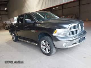 2014 Ram 1500 Big Horn z VIN 1C6RR7LM2ES432273, wystawiony jako IAAI lot #41414815 z przebiegiem 187 308 mil mil oraz . Historia ofert i sprzedaży dostępna na DreamBid. Obrazek 1.