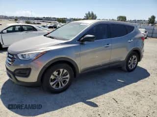 2015 Hyundai Santa Fe с VIN 5XYZTDLB1FG240129, выставлен на аукционе Copart как лот 63443045 с пробегом 85 114 миль миль и Списание • Salvage title. История ставок и продаж доступна на DreamBid. Изображение 1.