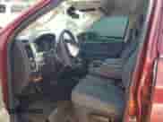 2017 Ram 1500 Express with VIN 1C6RR7KG9HS780054, listed as a Copart auction lot 59029285 with 110,565 mi miles and Salvage title. Bid and sale history available at DreamBid. Image 7.